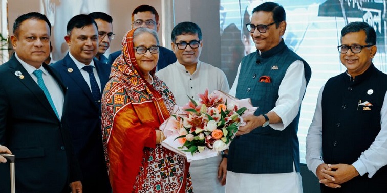ব্রাসেলসে অনুষ্ঠিত গ্লোবাল গেটওয়ে ফোরামে যোগদান শেষে ঢাকায় ফিরেছেন প্রধানমন্ত্রী